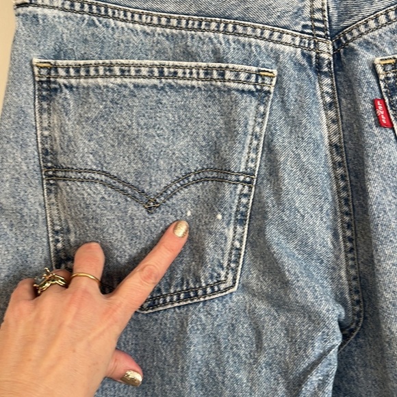 Levi's Low Pro jeans Sz 30. - Picture 9 of 12
